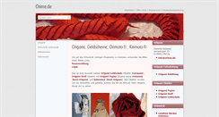 Desktop Screenshot of orime.de